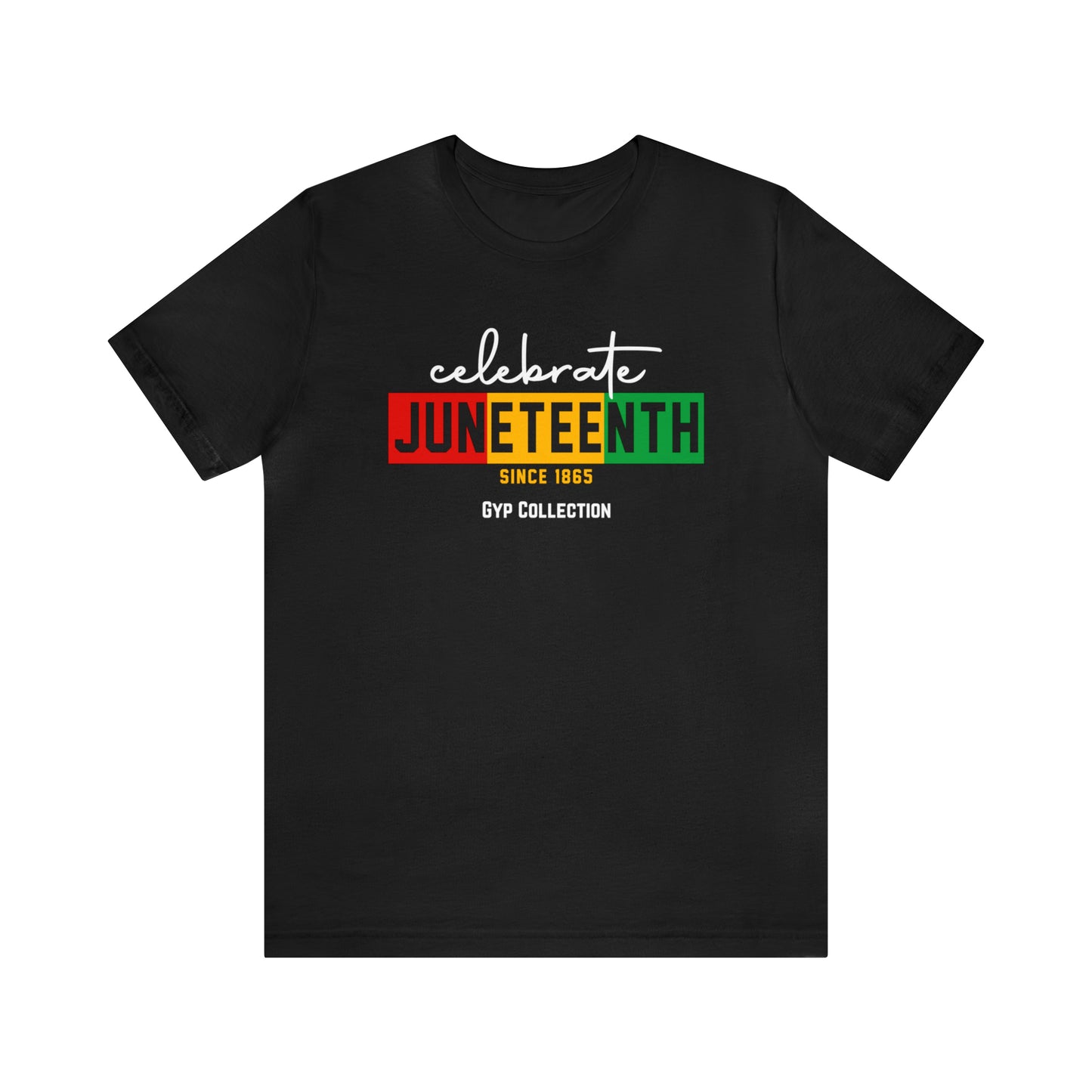 Celebrate Juneteenth Tee - Black