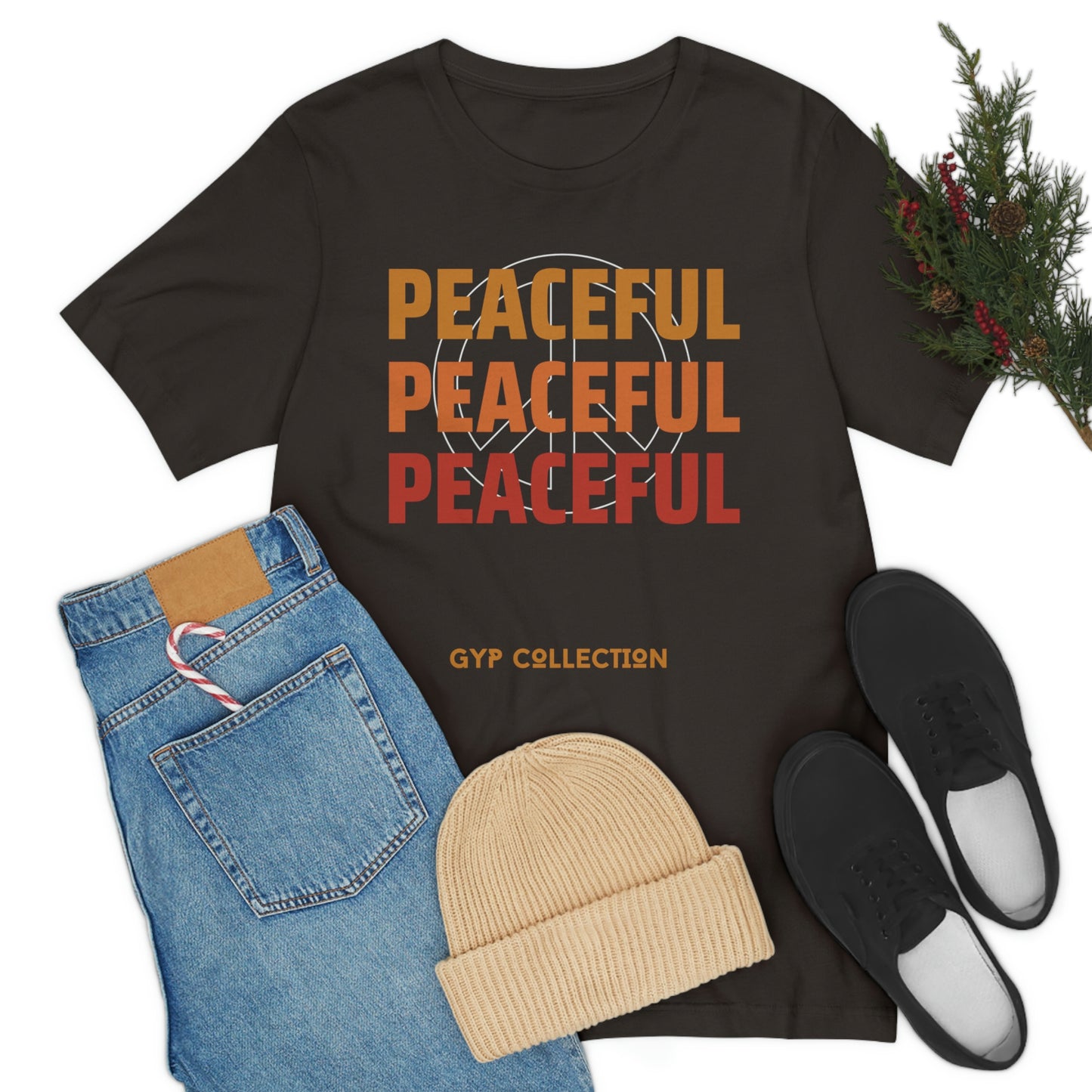 Peaceful 3x Tee