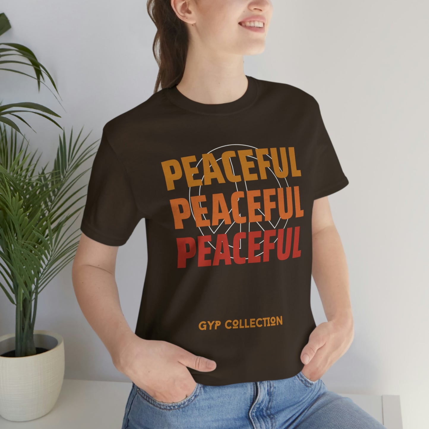 Peaceful 3x Tee