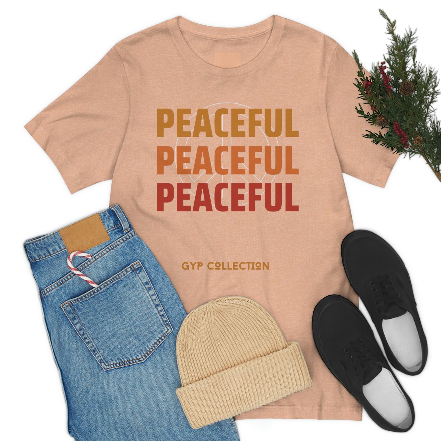 Peaceful 3x Tee