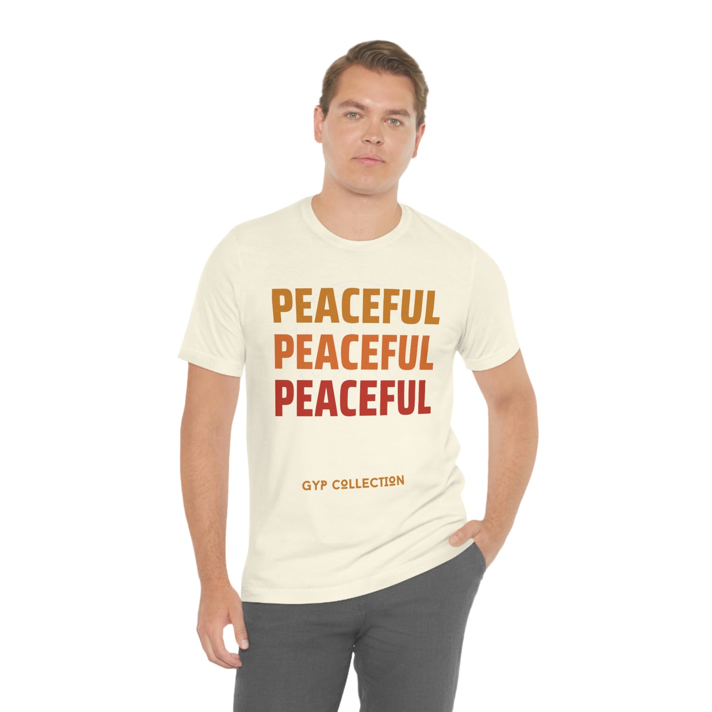 Peaceful 3x Tee