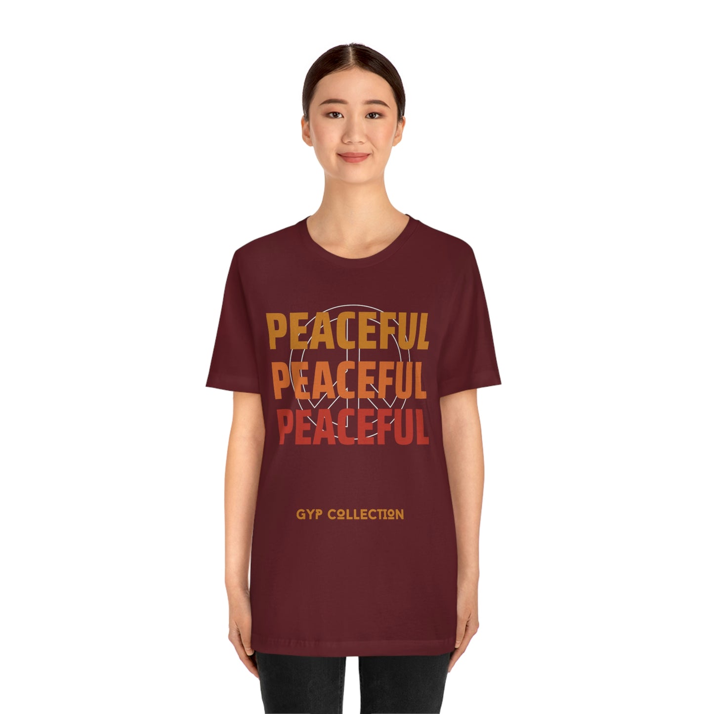 Peaceful 3x Tee