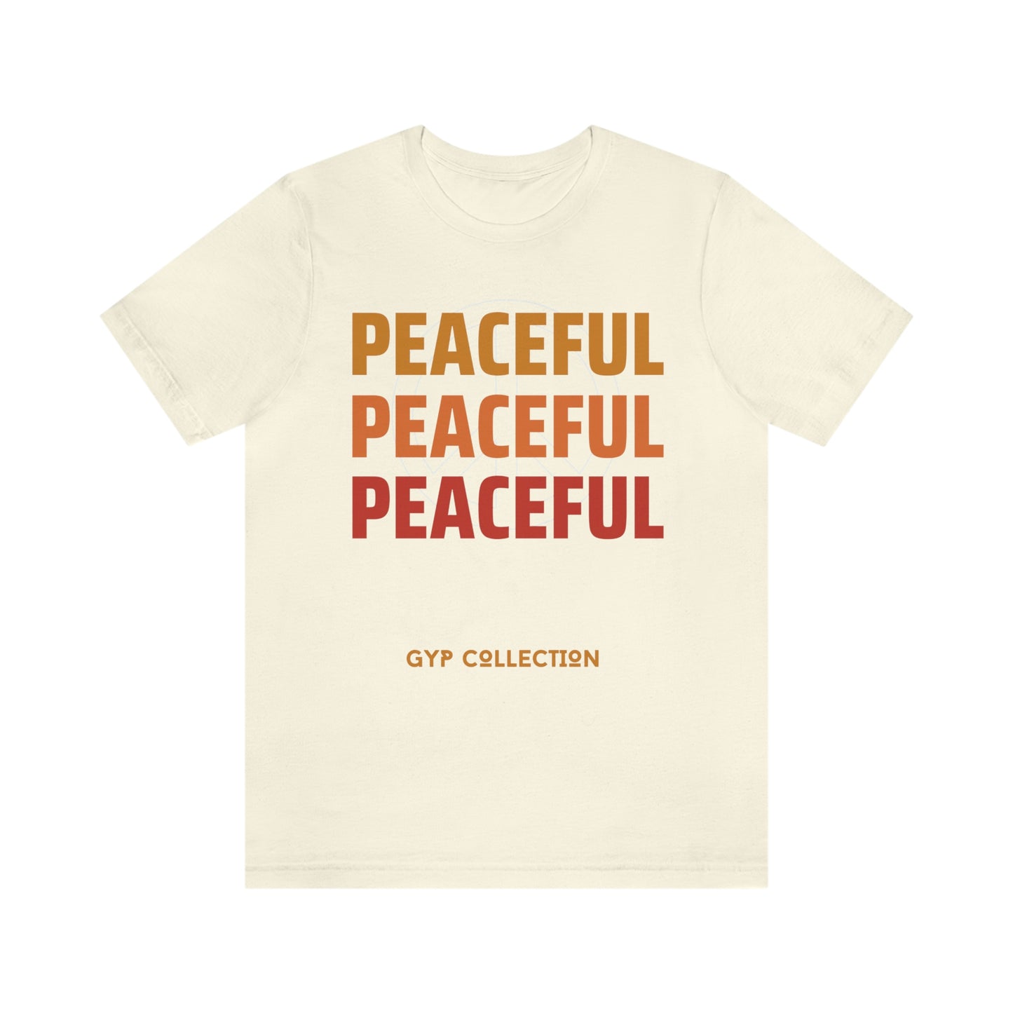 Peaceful 3x Tee