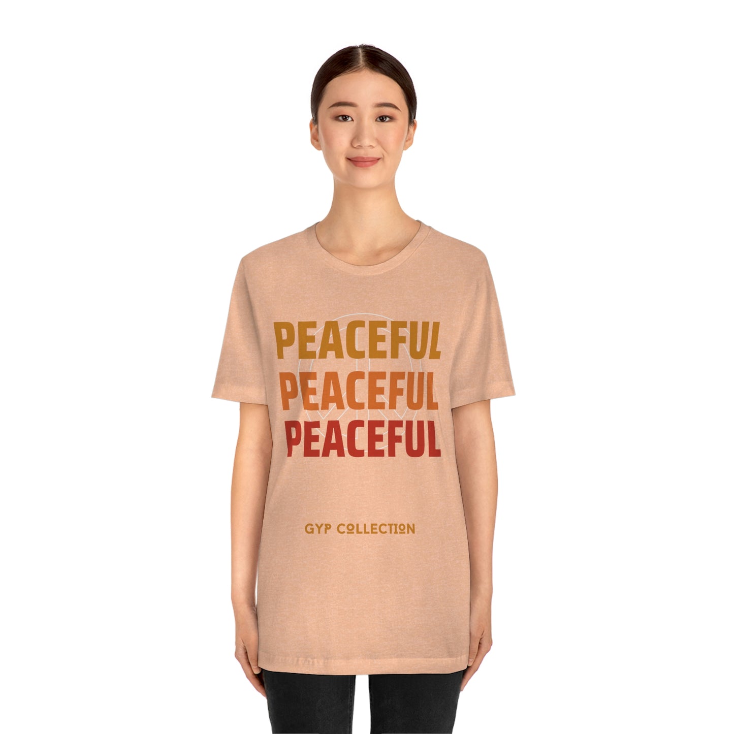 Peaceful 3x Tee