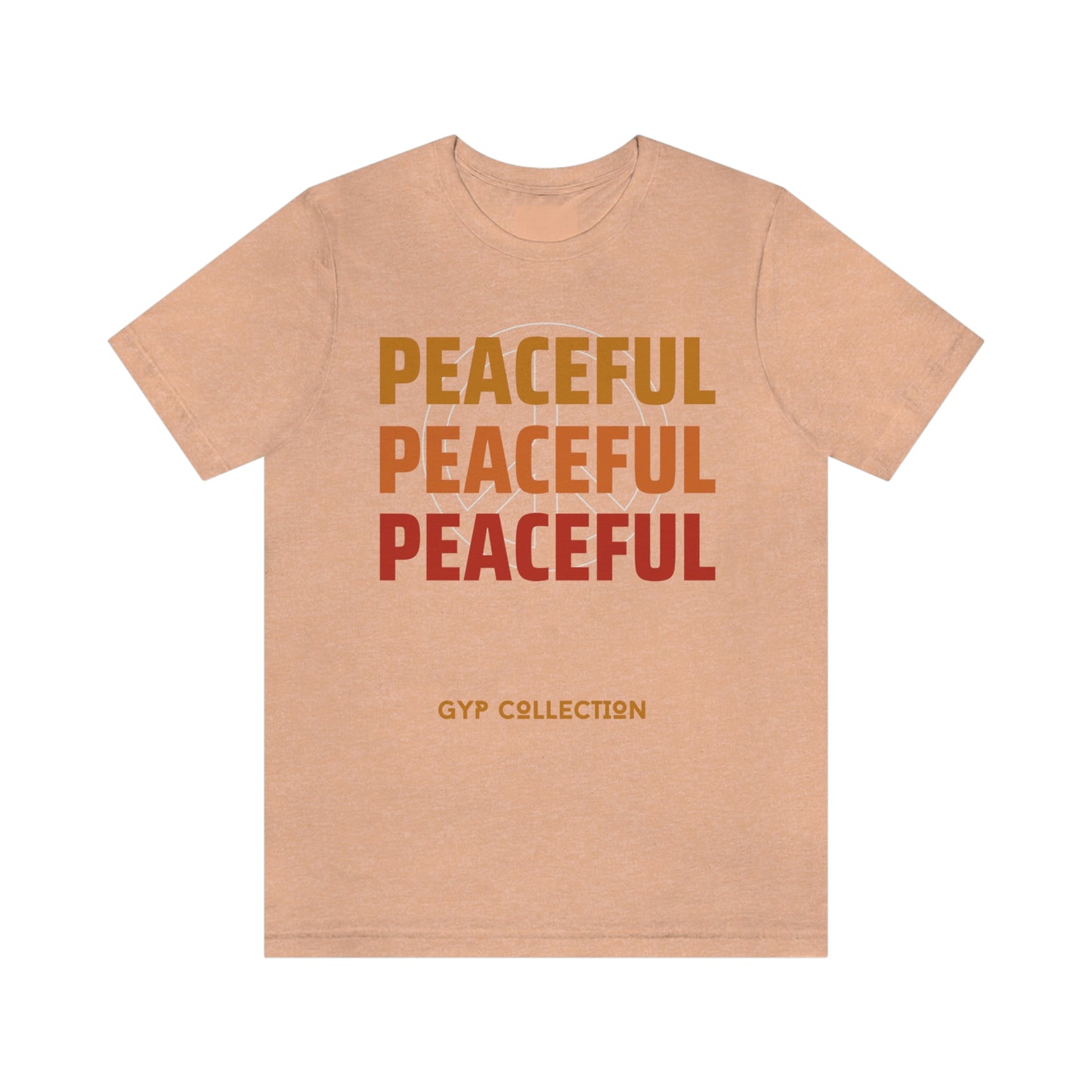 Peaceful 3x Tee