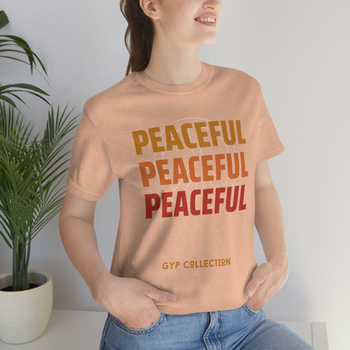 Peaceful 3x Tee