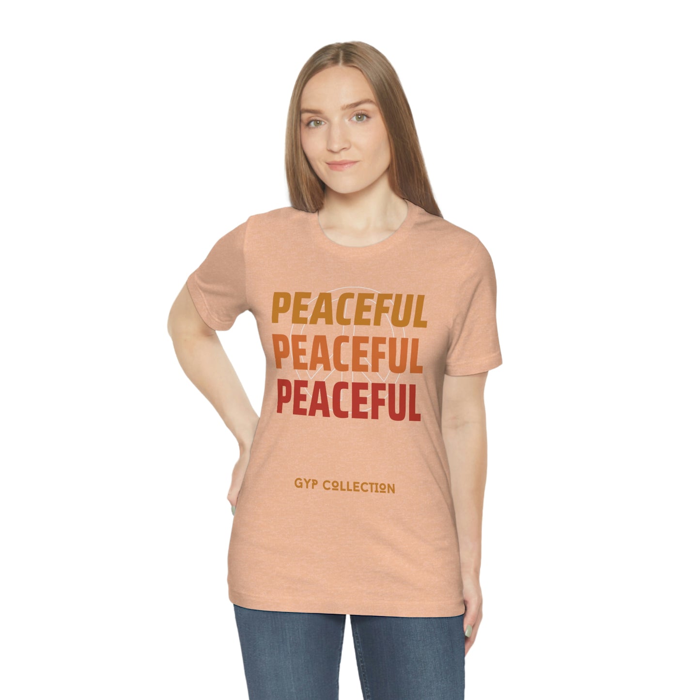 Peaceful 3x Tee