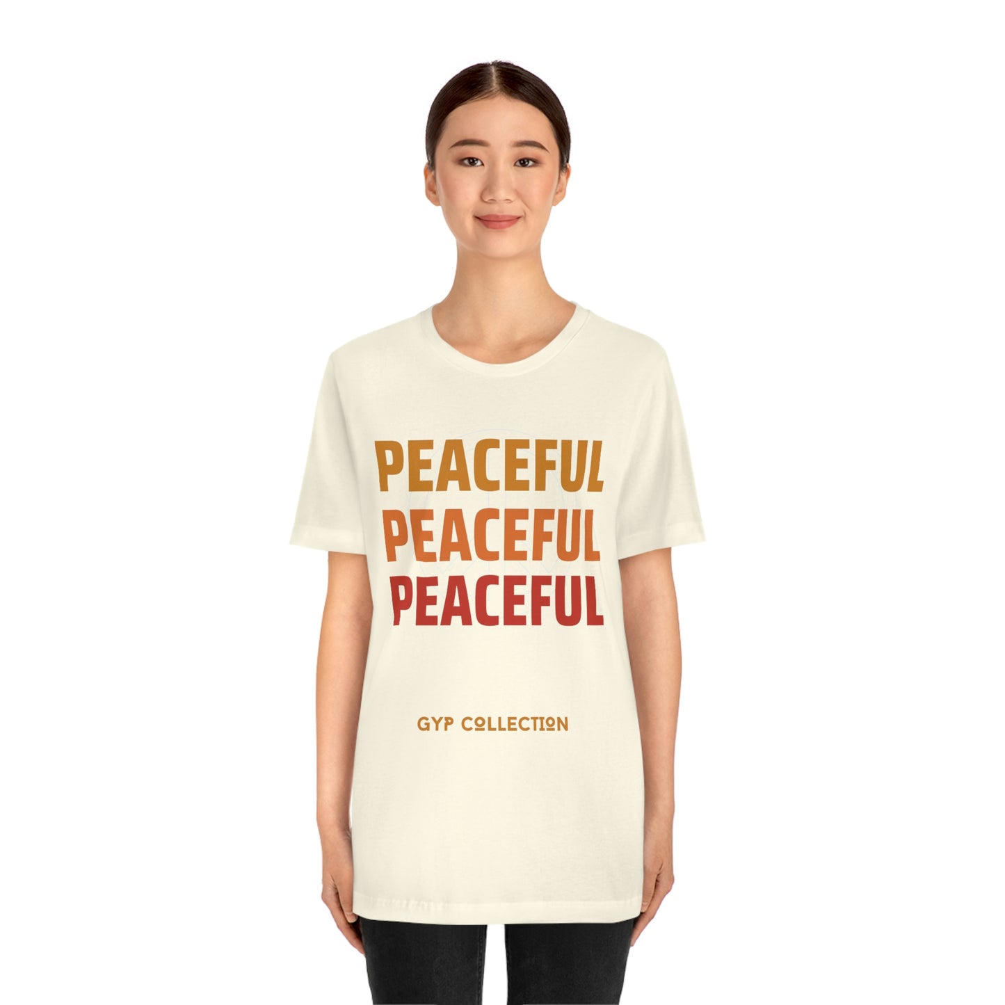 Peaceful 3x Tee