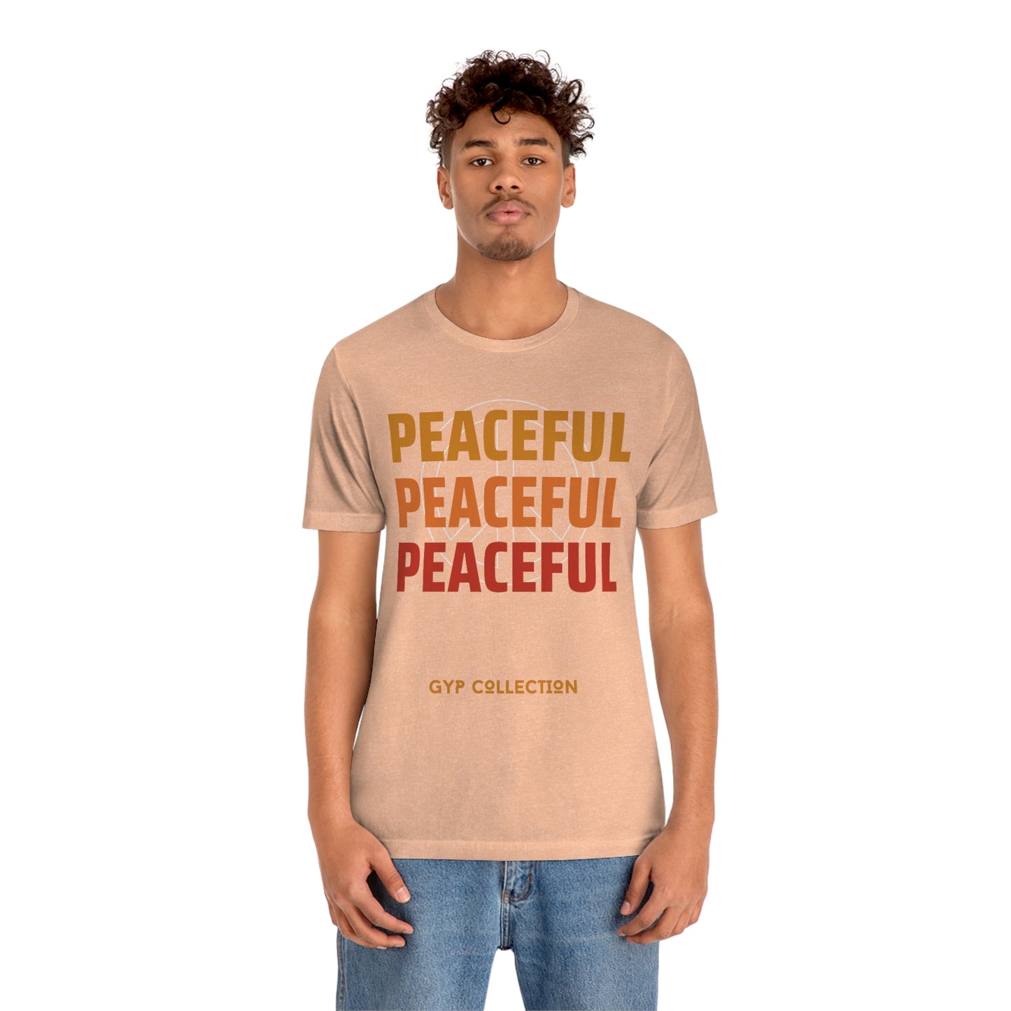 Peaceful 3x Tee