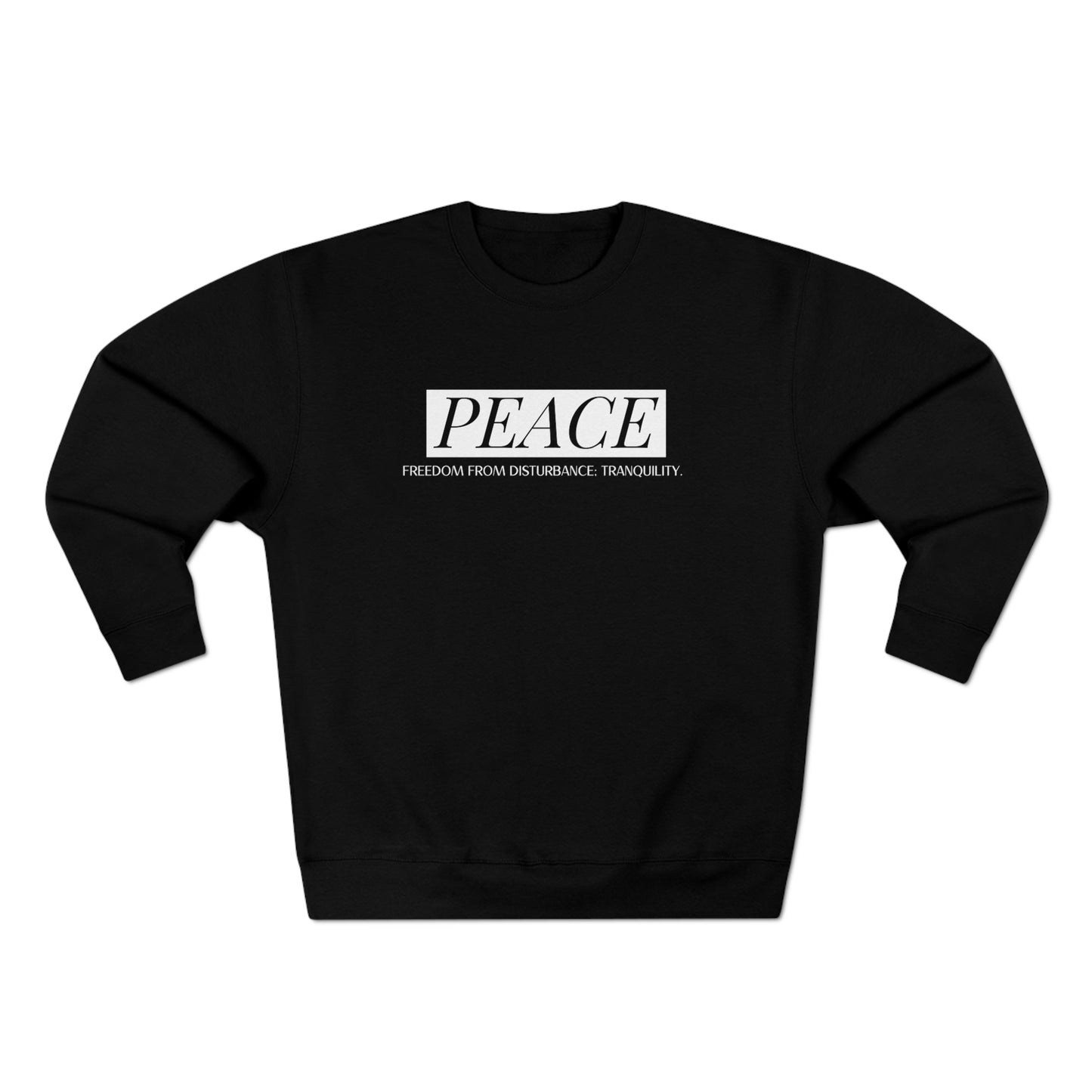 Peace Crewneck Sweatshirt