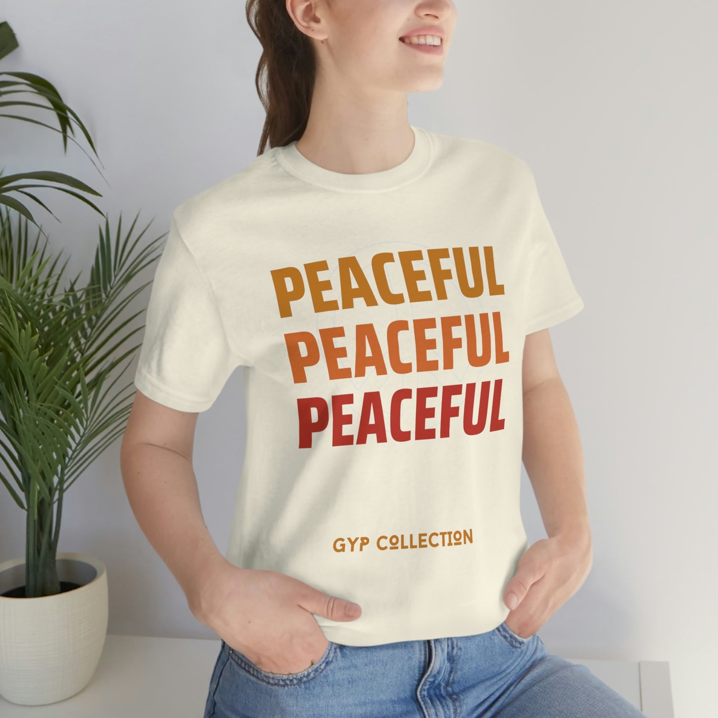 Peaceful 3x Tee