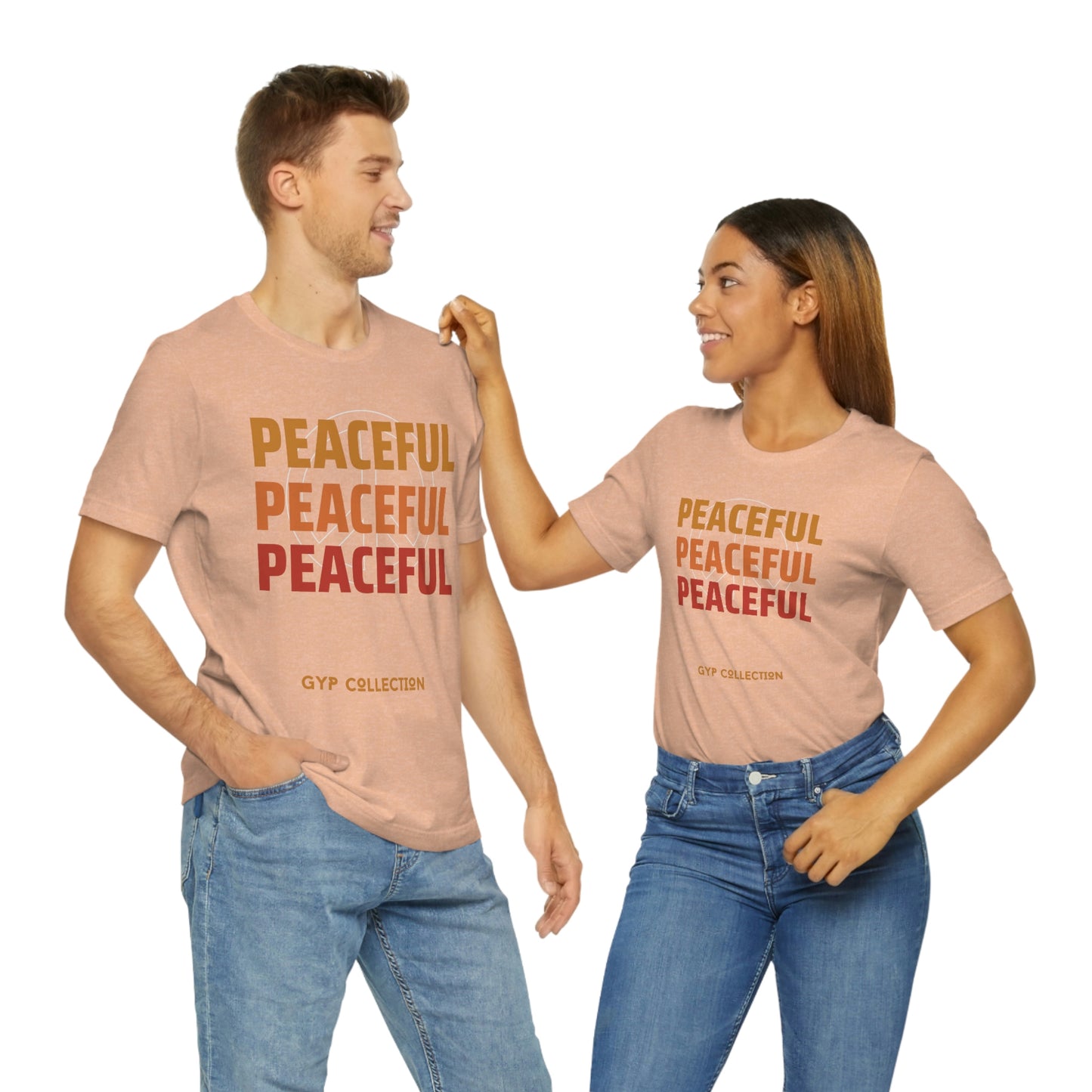 Peaceful 3x Tee