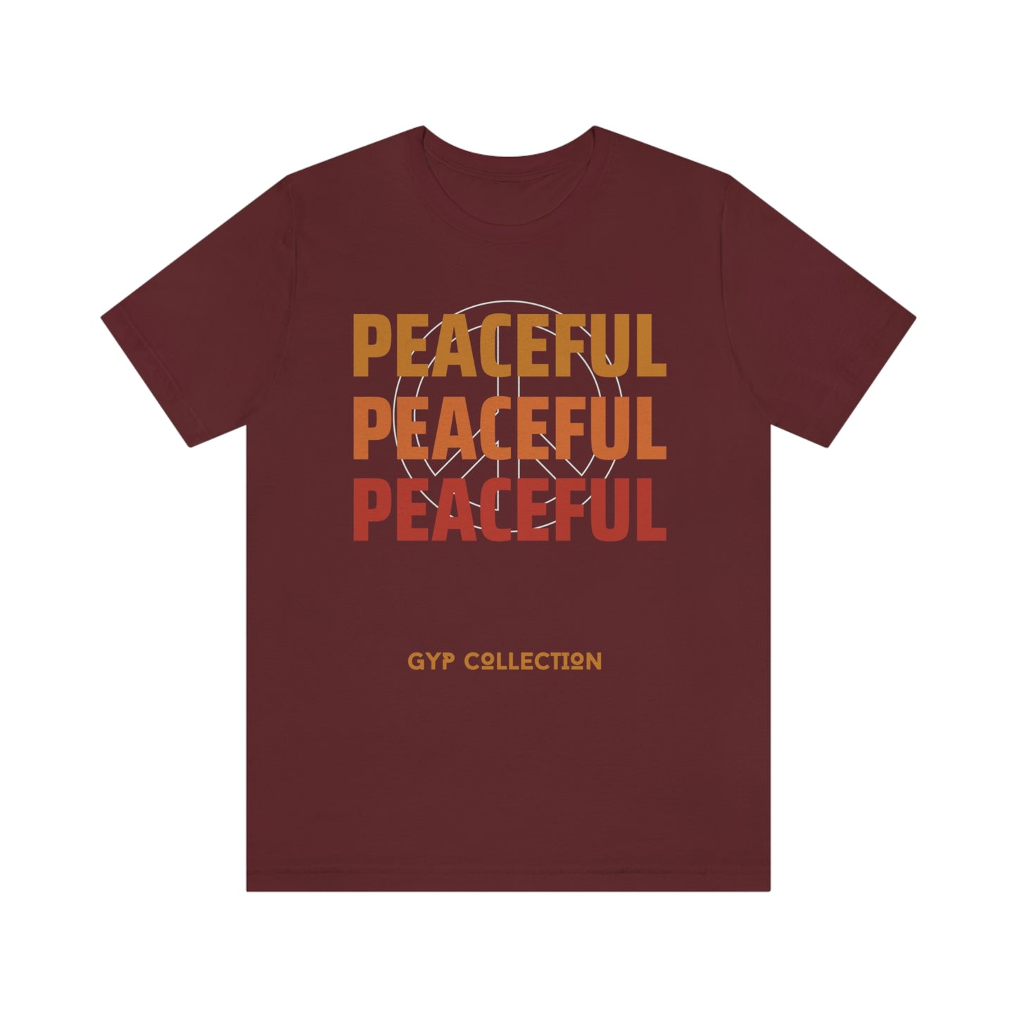 Peaceful 3x Tee