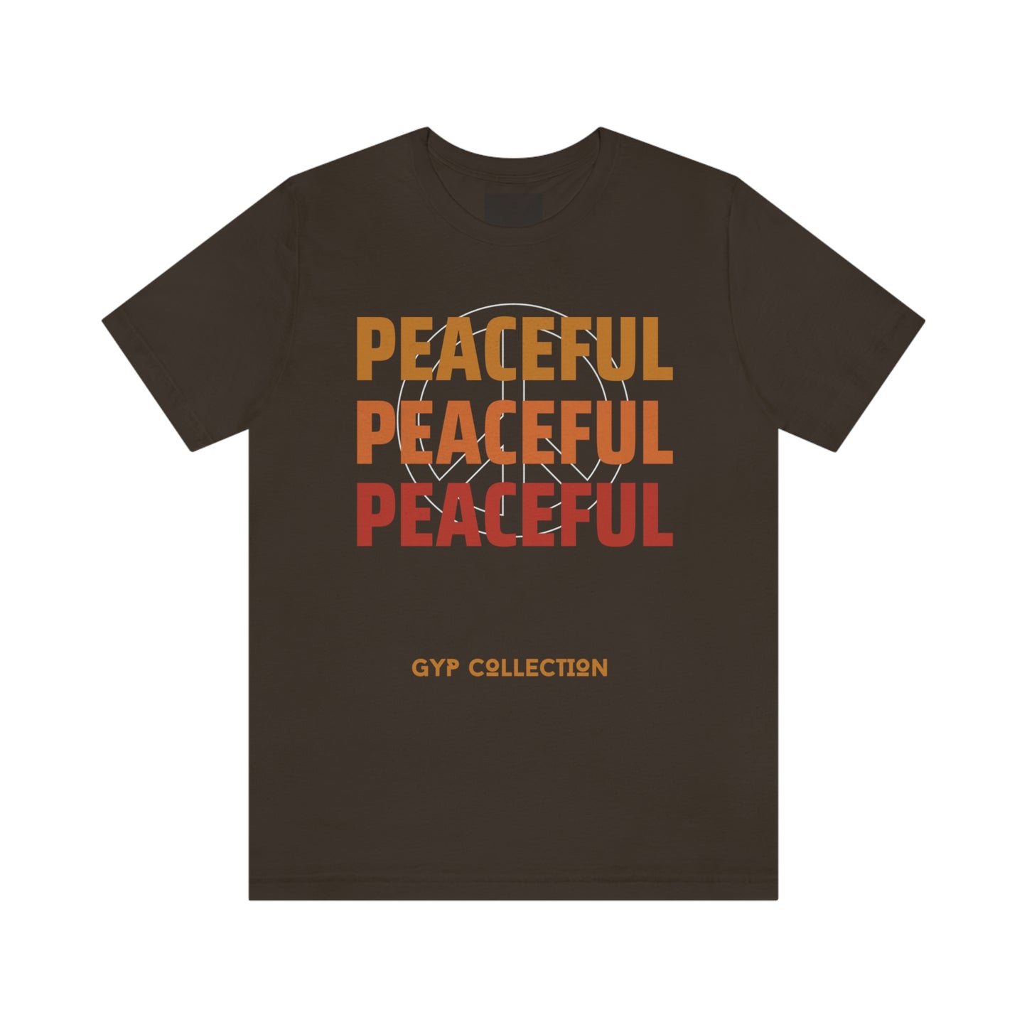 Peaceful 3x Tee