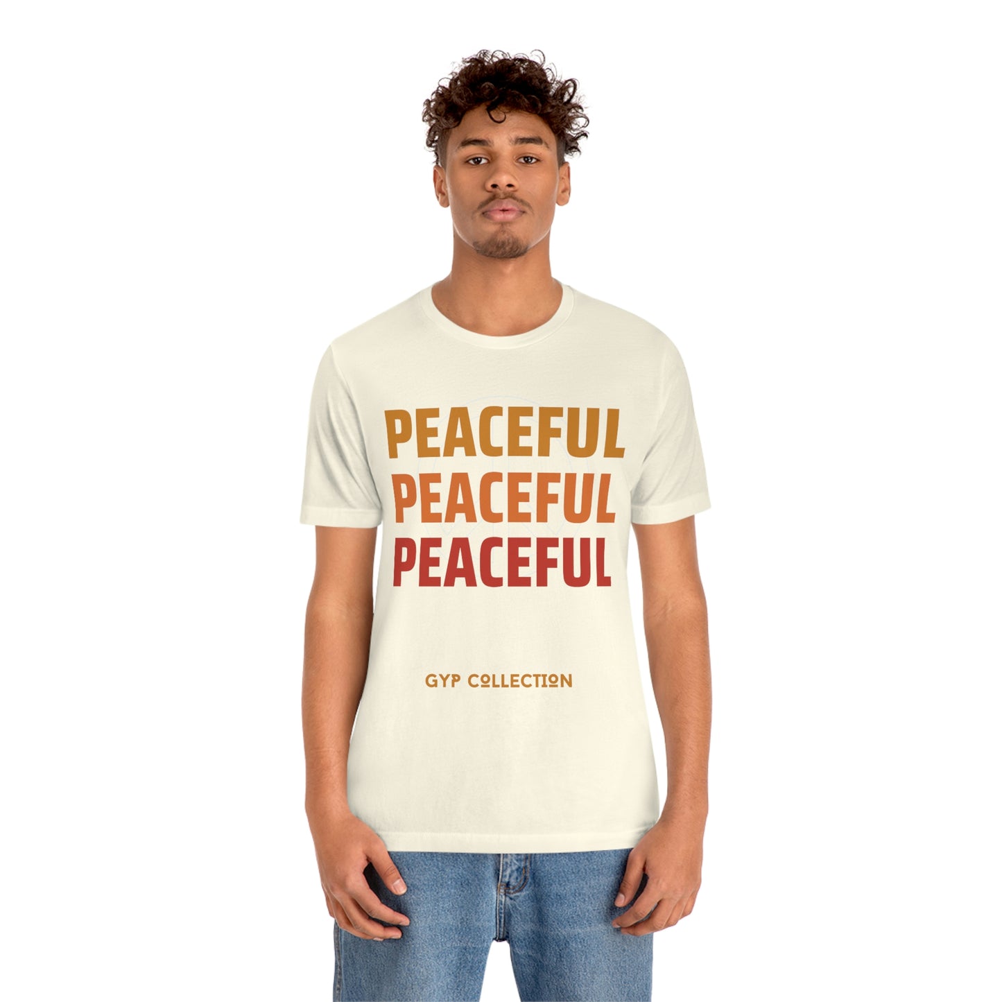 Peaceful 3x Tee