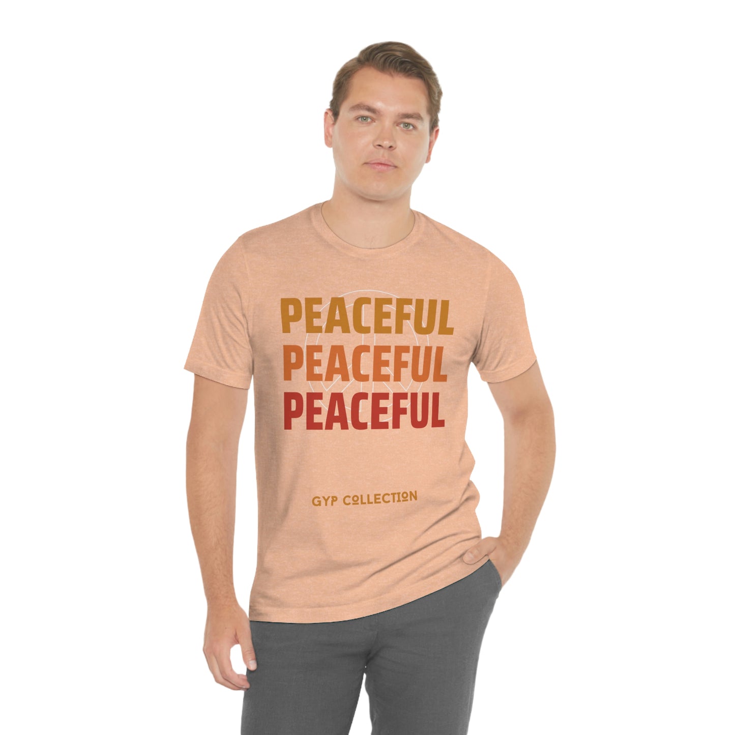 Peaceful 3x Tee