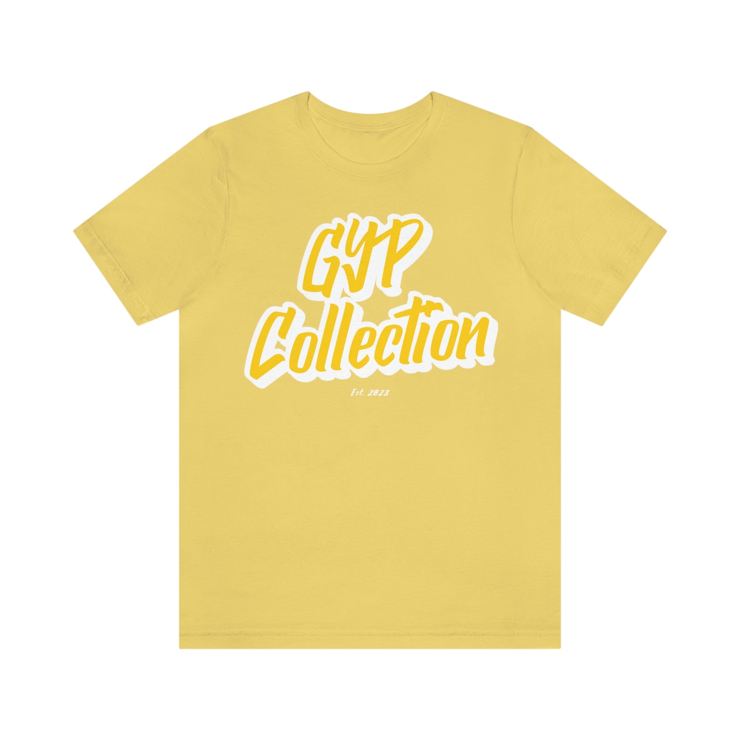 GYP Collection Tee Yellow