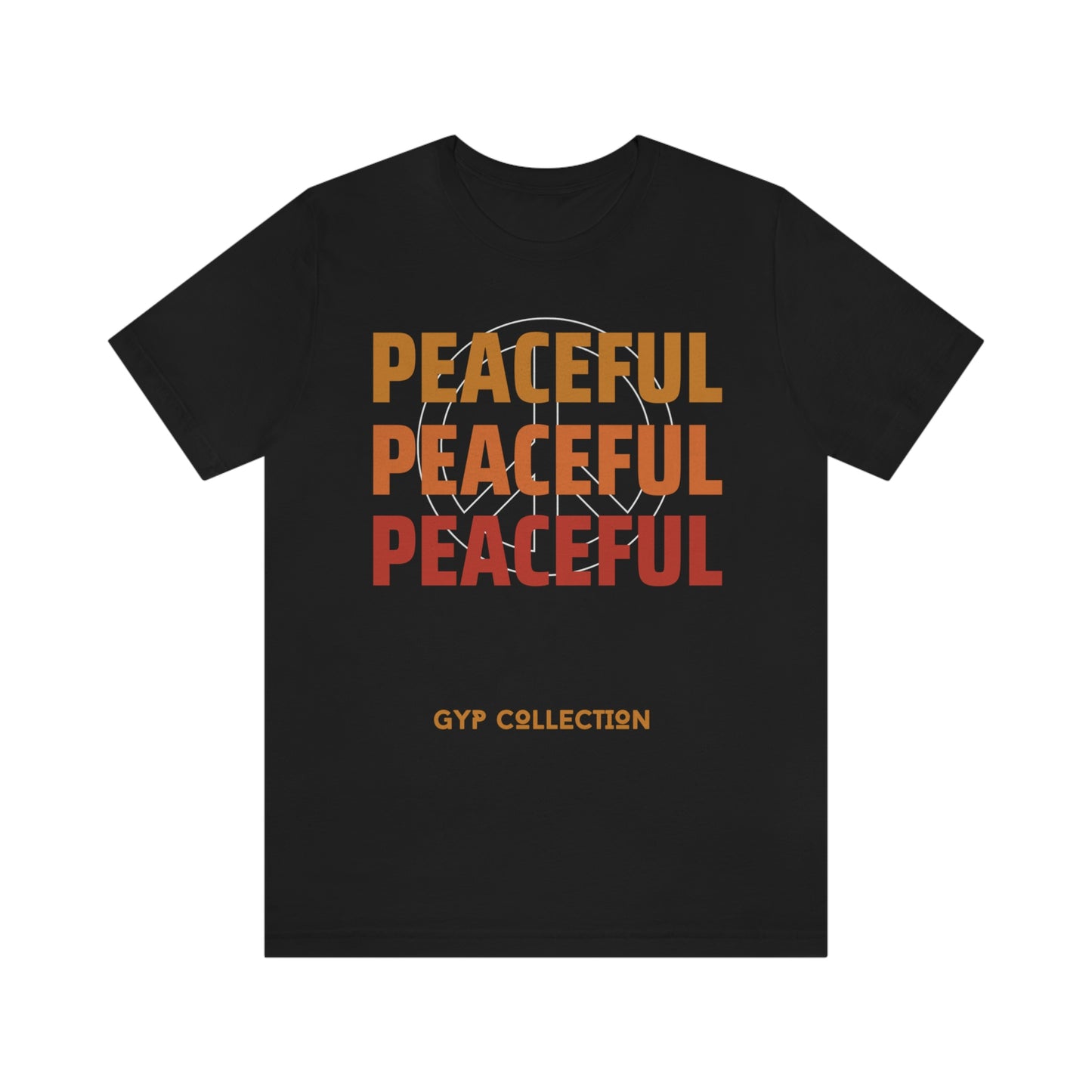 Peaceful Tee - Black