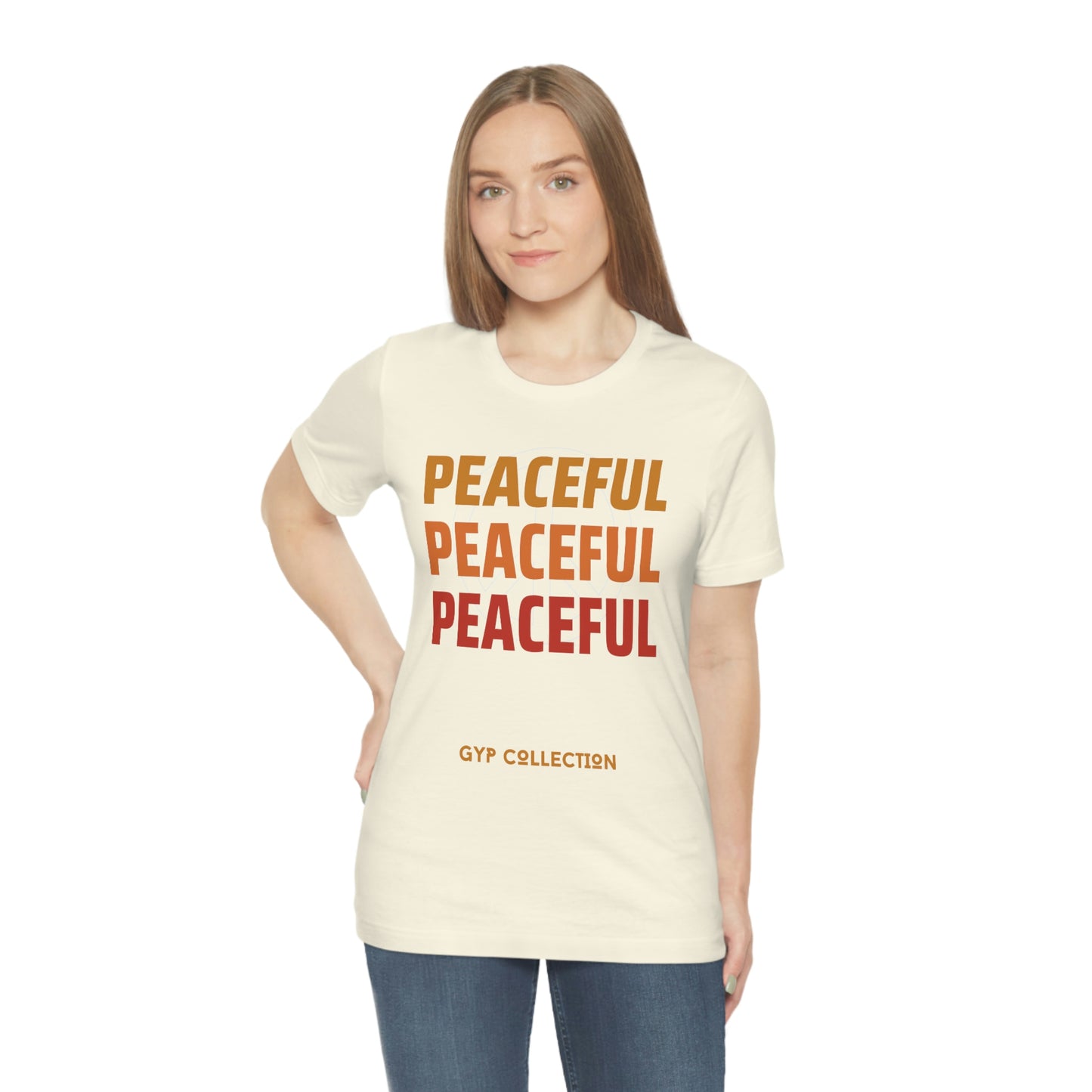 Peaceful 3x Tee