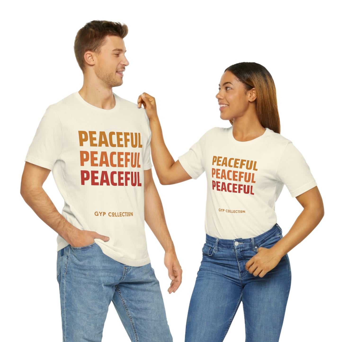 Peaceful 3x Tee