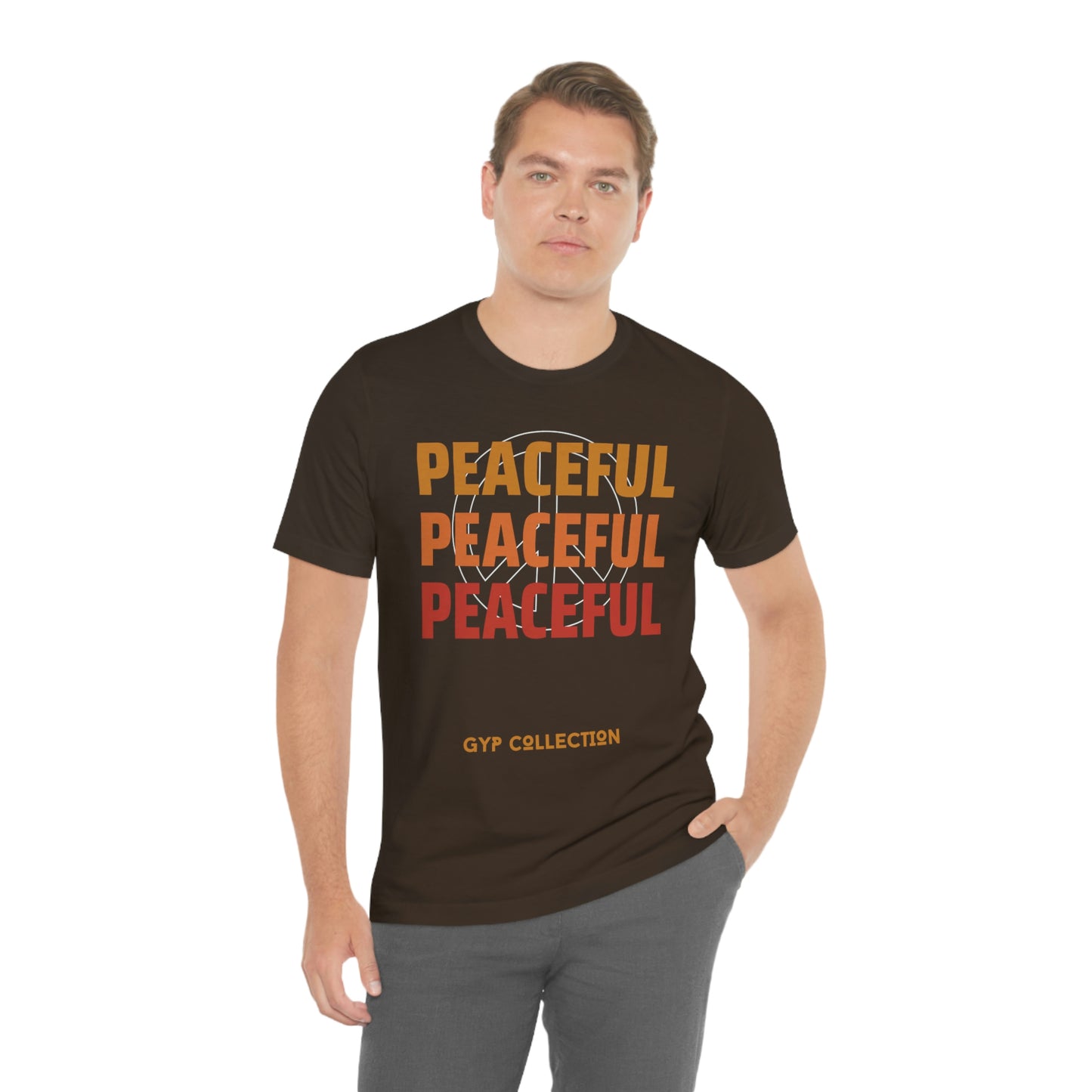 Peaceful 3x Tee