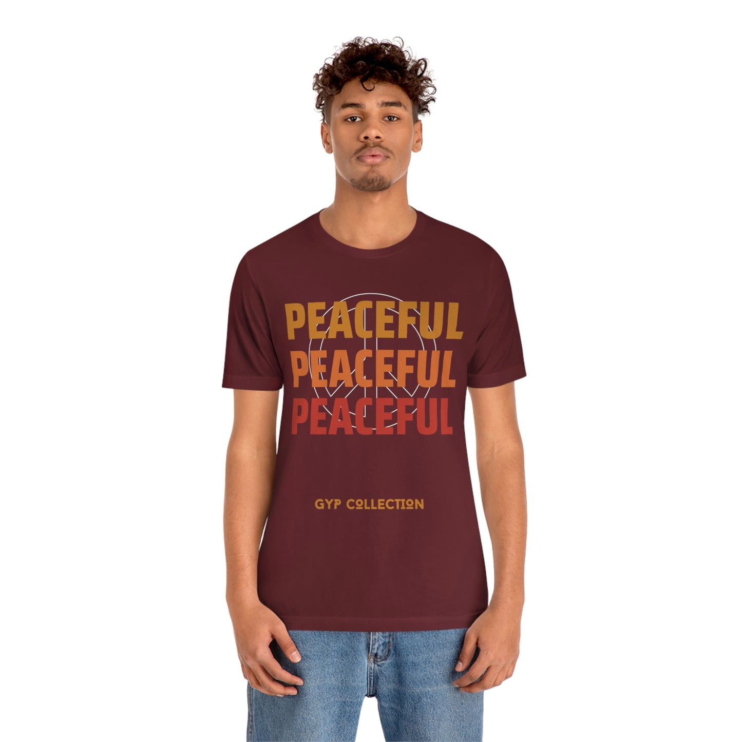 Peaceful 3x Tee