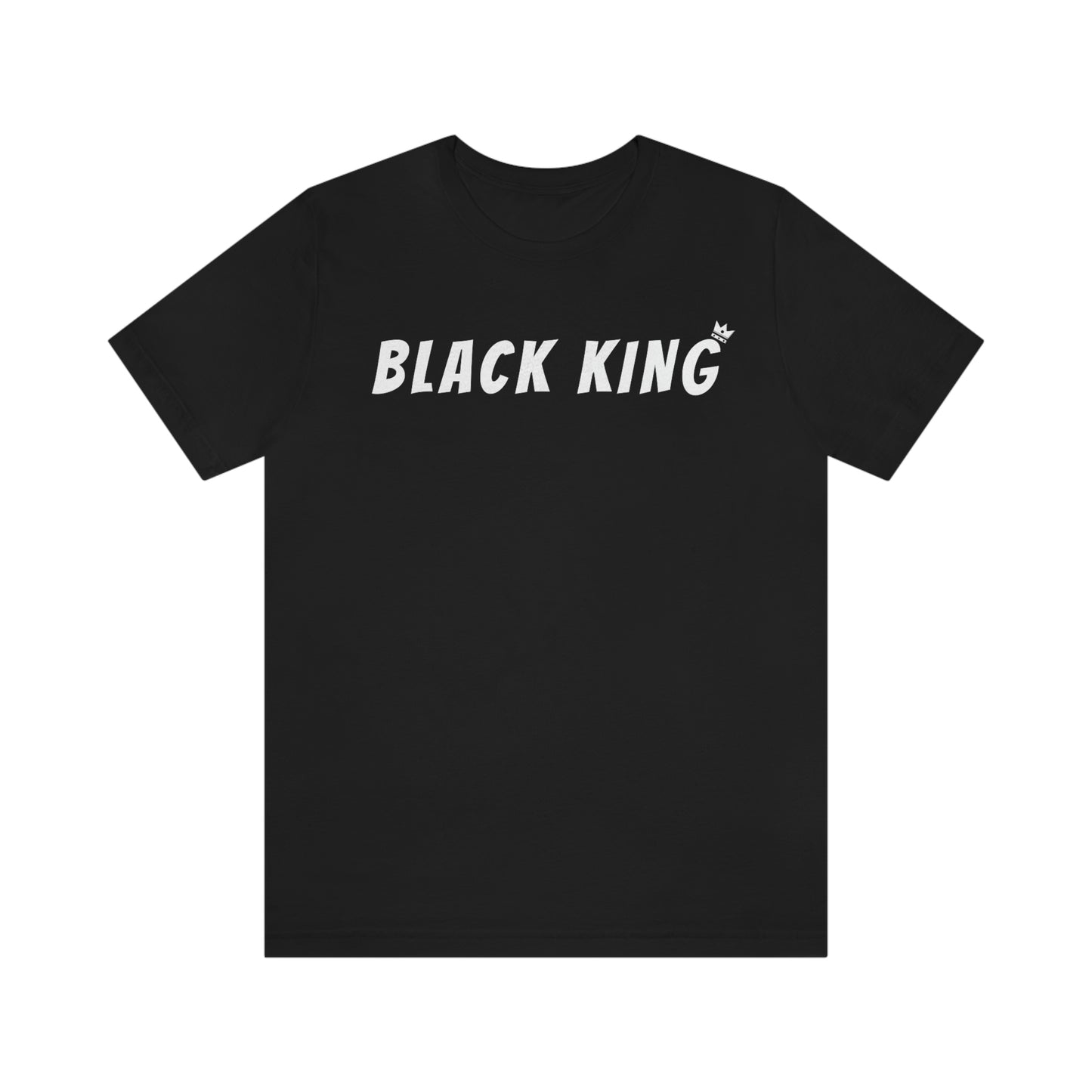 Black King Tee - Black