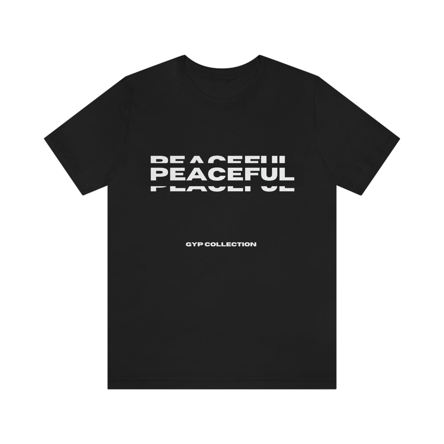 Peace 3x Tee - Black