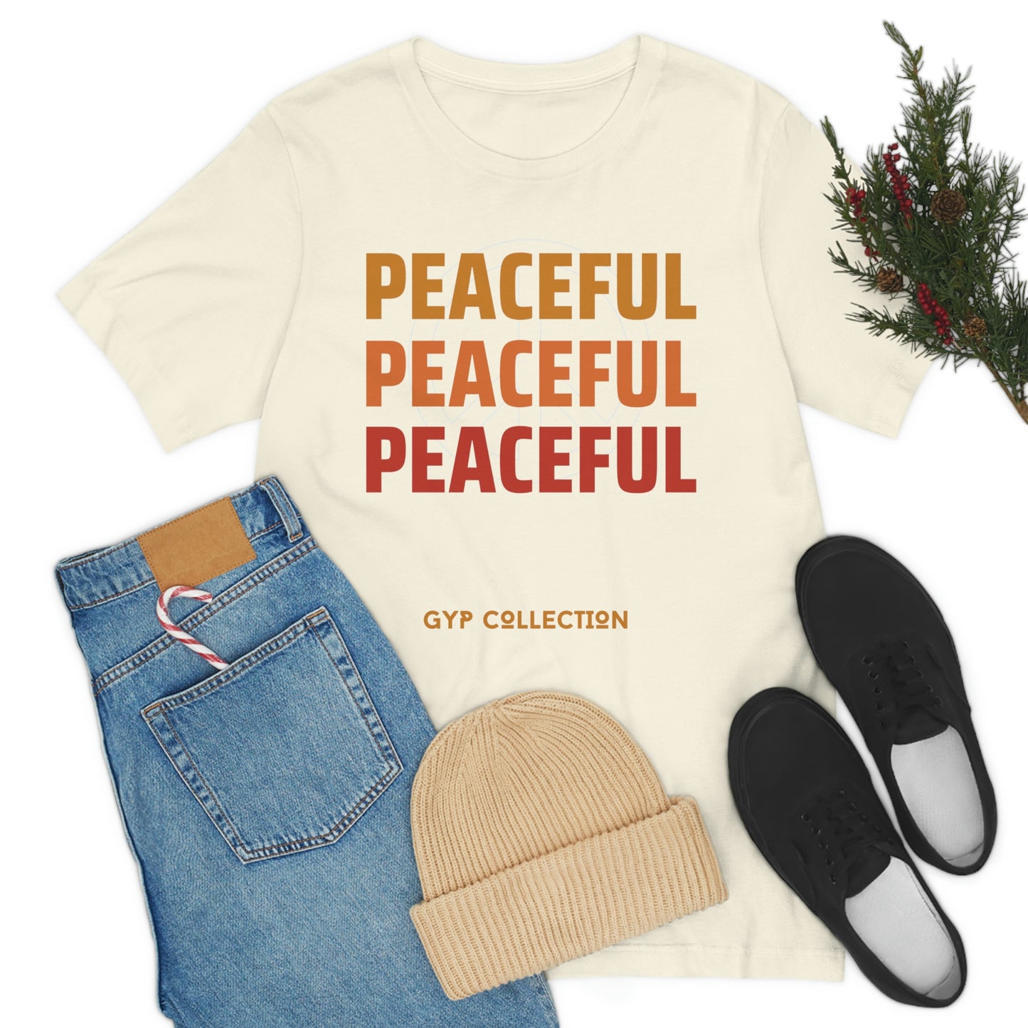 Peaceful 3x Tee