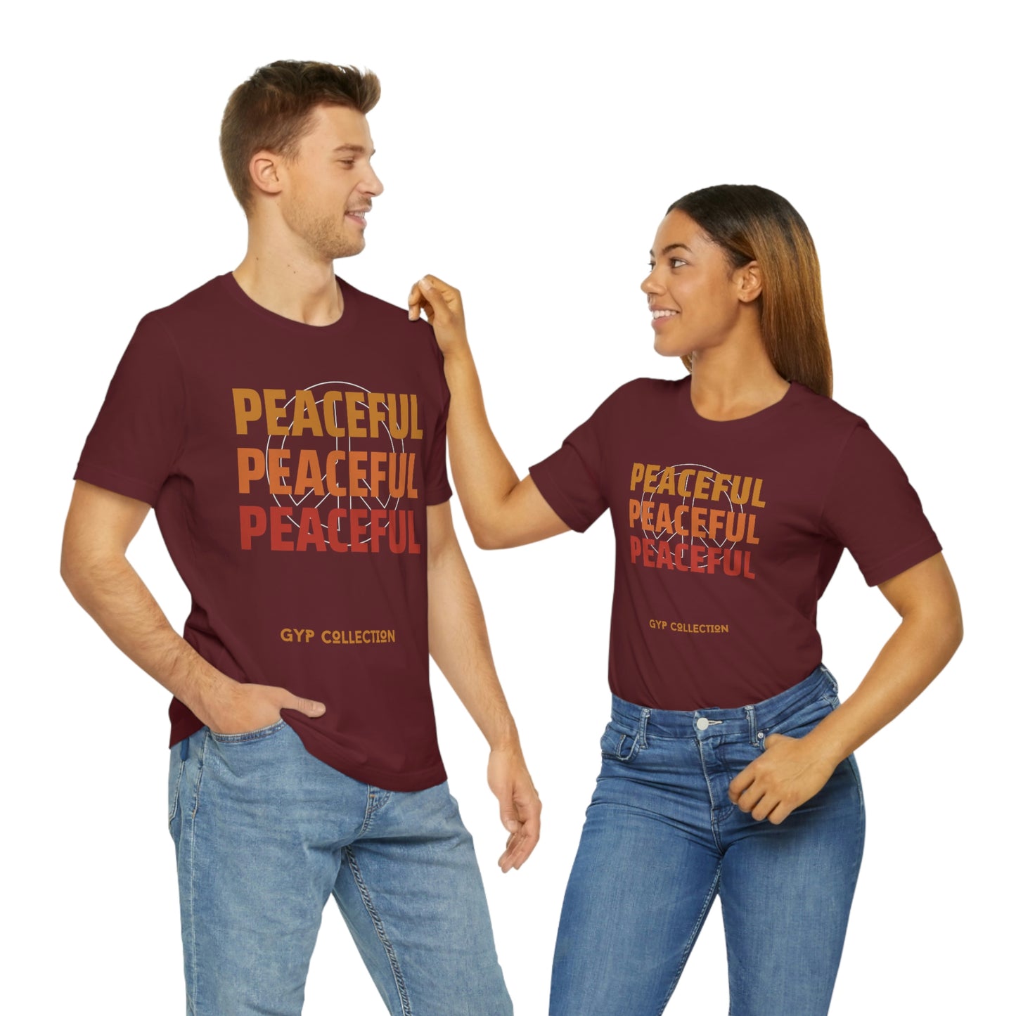 Peaceful 3x Tee