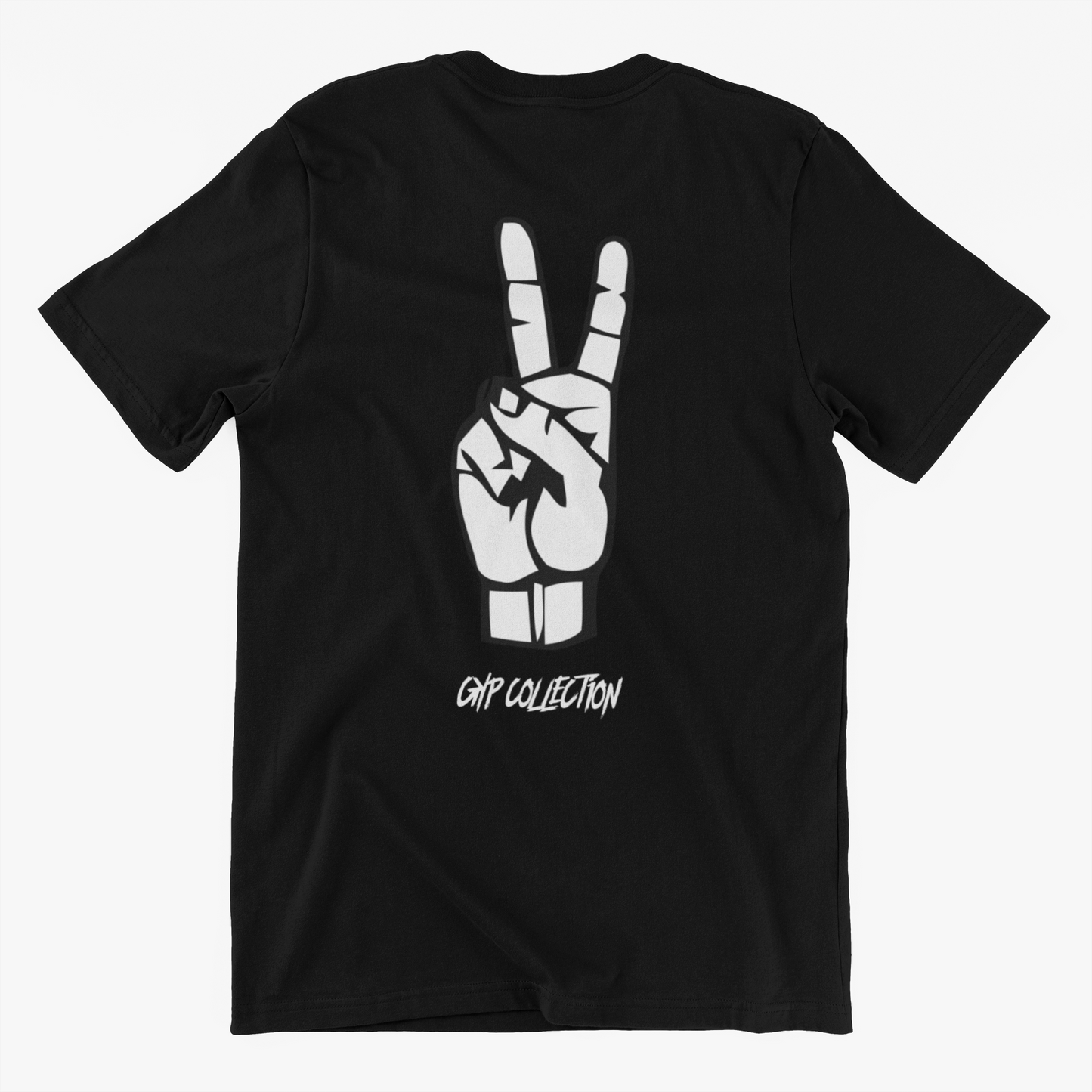 Peace Sign Tee - Black