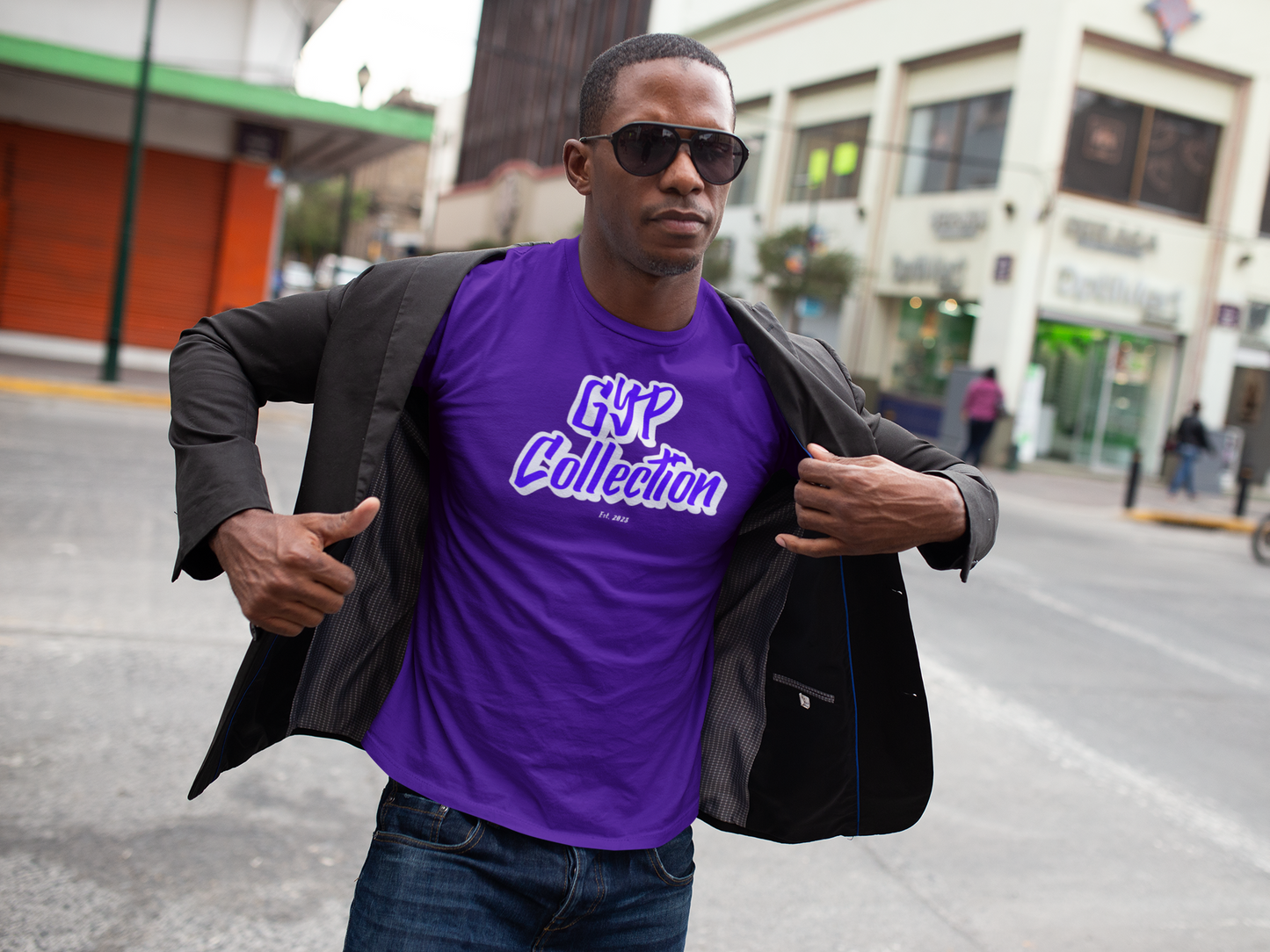 GYP Collection Tee Purple