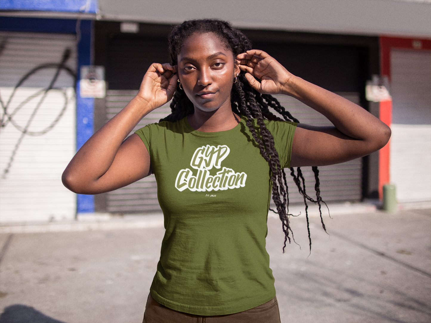 GYP Collection Tee Green