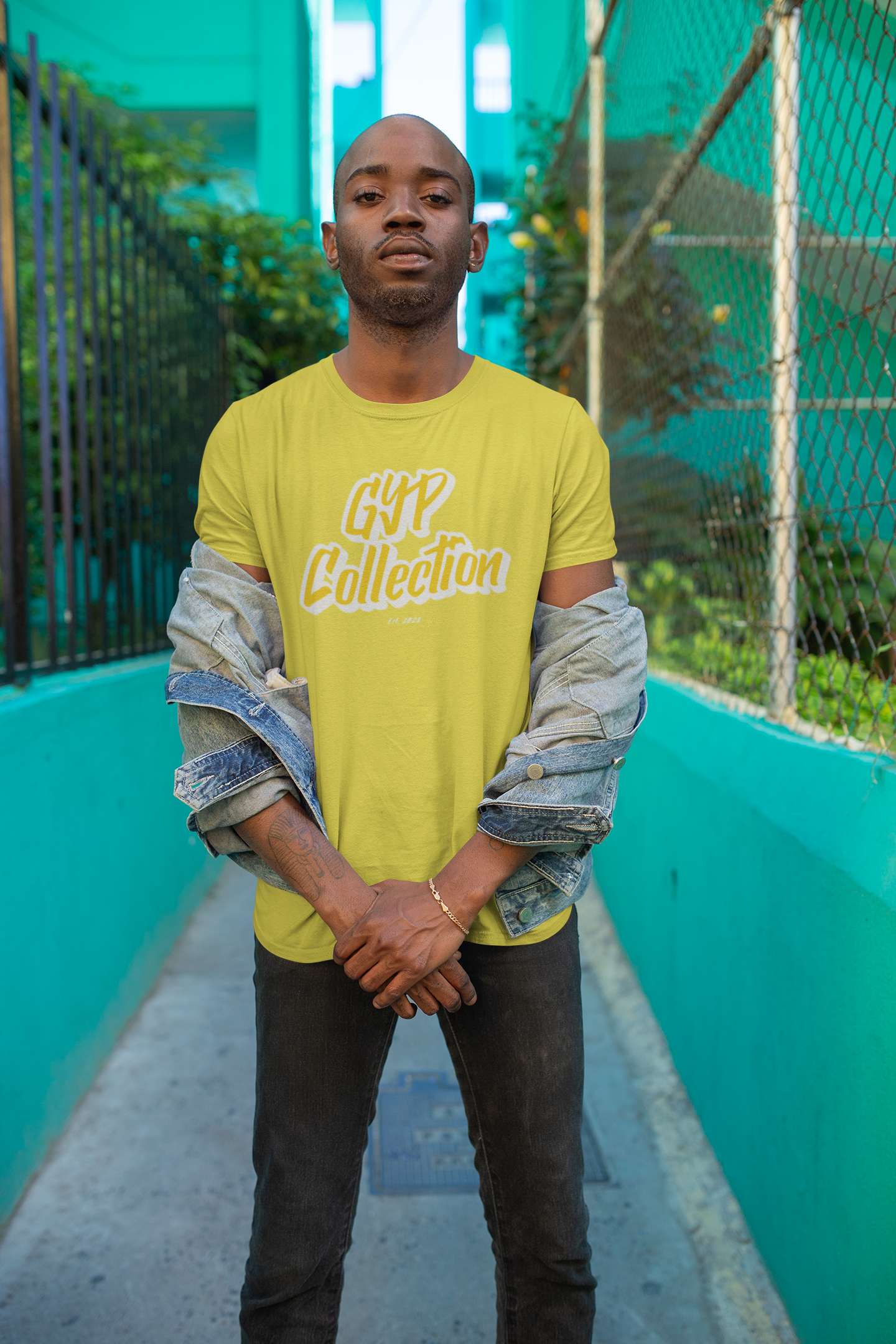 GYP Collection Tee Yellow