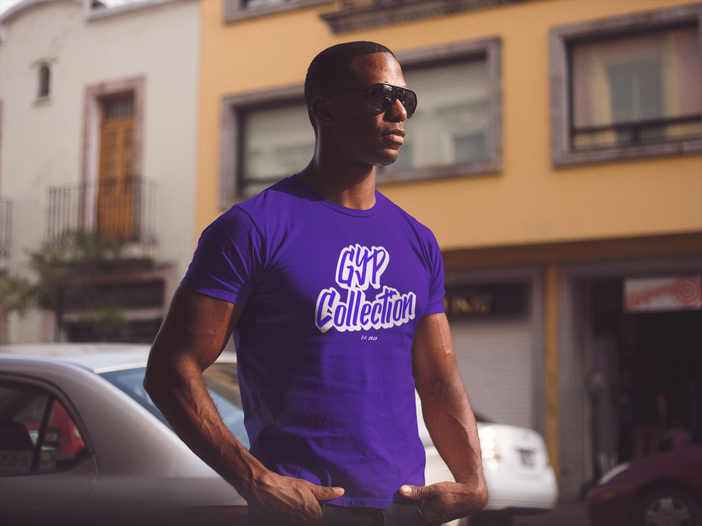 GYP Collection Tee Purple